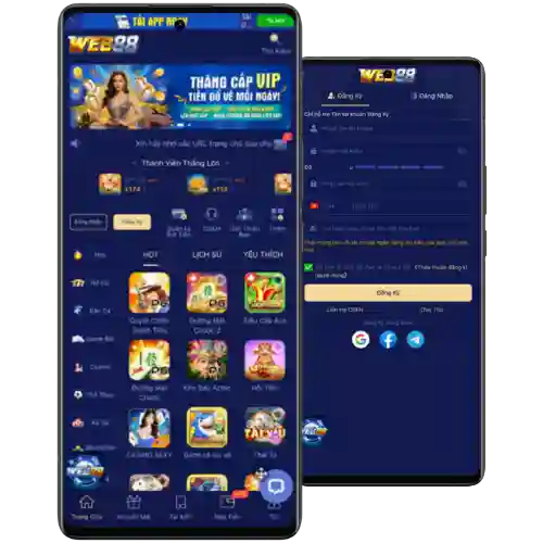 Tải App Ứng dụng WEB88